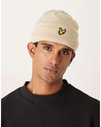 Lyle & Scott - Cotton Merino Beanie - Lyst