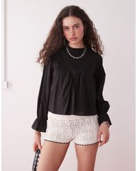 Reclaimed (vintage) - – gesmoktes oberteil - Lyst