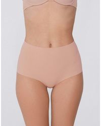 Tezenis - High-Waist Laser-Cut French Knickers - Lyst