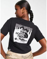 The North Face-T-shirts voor dames | Online sale met kortingen tot 45% |  Lyst NL