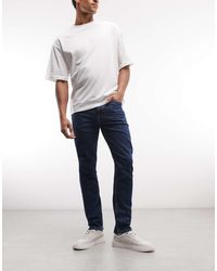 BOSS - Vaqueros De Corte Slim Con Lavado Medio Delaware De - Lyst