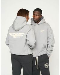 Multiply Apparel - Sweat à capuche oversize à imprimé coorperative - ultime - Lyst