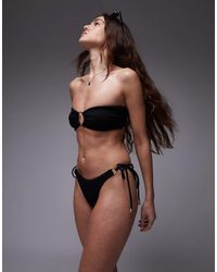 TOPSHOP - Thailand Thong Bikini Bottoms - Lyst