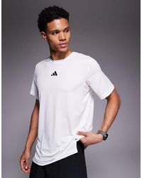 adidas Originals - Adidas Training Essentials T-Shirt With Three Stripes - Lyst
