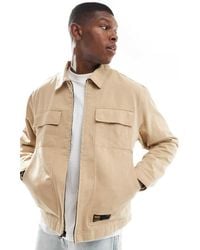 Vans - Mcavoy Zip Station Jacket - Lyst