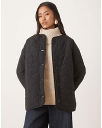 Nobody's Child - Reversible Quilted Borg Jacket - Lyst
