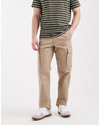 Jack & Jones - Straight Cargo Trousers - Lyst