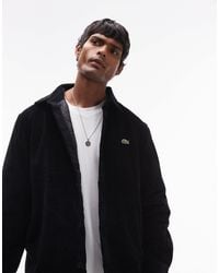Lacoste - – cord-hemdjacke - Lyst