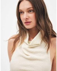 NA-KD - Structured Halterneck Top - Lyst