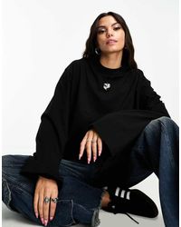 Weekday - Oversized Long Sleeve Top - Lyst
