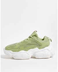 chunky trainers topshop