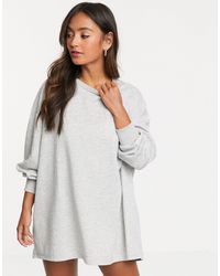 New Look Sweaterjurk - Grijs