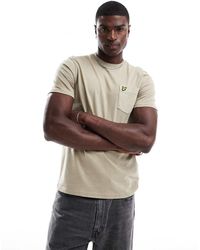 Lyle & Scott - Tonal Pocket T-Shirt - Lyst