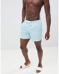 Maillot de bain abercrombie homme Clearance