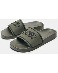 Pull&Bear - – gummierte sandalen - Lyst