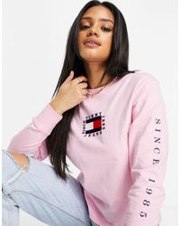 tommy hilfiger ladies long sleeve tops