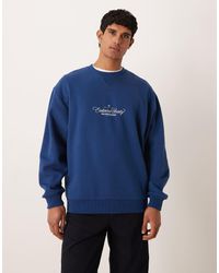 ASOS - Extreme Oversized Sweatshirt With Print - Lyst