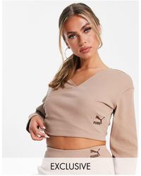 PUMA Long-sleeved tops for Women | Online Sale up to 59% off | Lyst