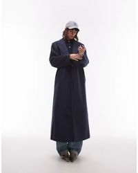 & Other Stories - Wool Blend Single Breasted Maxi Coat - Lyst