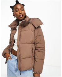 Cotton On - Cotton on – button up mother – pufferjacke - Lyst
