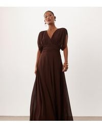 TFNC London - Vestito Lungo Da Damigella - Lyst