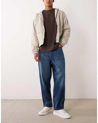 ASOS - Relaxed Tapered Jeans - Lyst