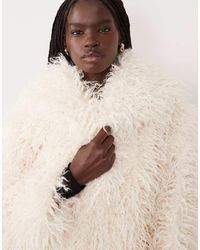 4th & Reckless - Giacca Con Collo Oversize Morbido - Lyst