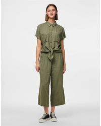 Pieces - Culottes - Lyst