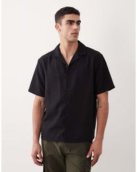 New Look - Co-Ord Linen Look Boxy Shirt - Lyst