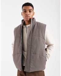 ASOS - Gewatteerde Bodywarmer - Lyst