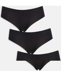 DKNY - Hipster Brief Three Pack - Lyst
