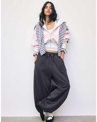 Stradivarius - Regular Printed Sweatshirt - Lyst