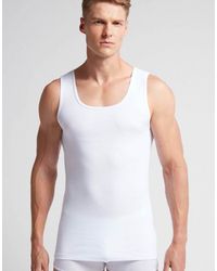 Intimissimi - Ribbed Cotton Vest Top - Lyst