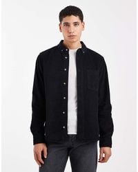 ASOS - Regular Fit Cord Shirt - Lyst