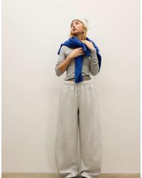 Stradivarius - Super Barrel Jogger Trousers - Lyst