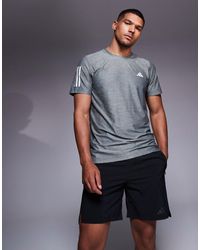 adidas Originals - Adidas running – own the run – lauf-t-shirt - Lyst