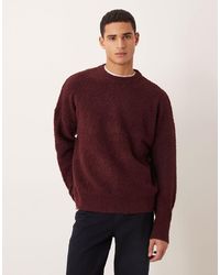 ASOS - – bouclé-strickpullover - Lyst