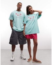 Reclaimed Vintage - Tee With Vintage Dance Slogan - Lyst