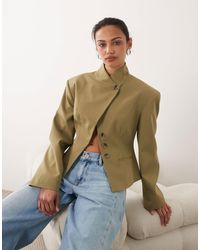 ASOS - Tailored Pelmet Mini Skort - Lyst