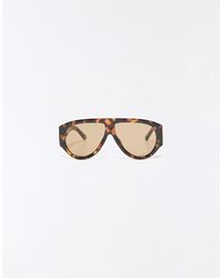 Bershka - – sonnenbrille aus kunststoff - Lyst