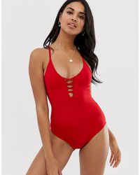 DORINA Bora Bora Swimsuit - Red