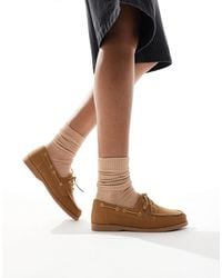 London Rebel - – bootsschuhe zum schnüren - Lyst