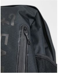 farah nylon backpack in black