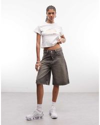 Nike - Graphic Baby Tee - Lyst