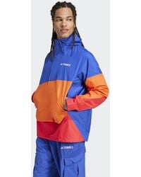 adidas - Adidas Winterjacke TERREX XPLORIC 2.5L CLIMAPROOF ANORAK - Lyst