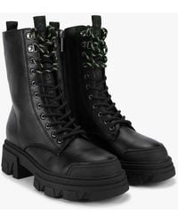 KG by Kurt Geiger - Trekker Lace Up3 Mid Ankle Boots - Lyst