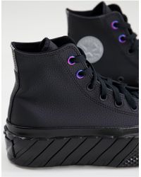 converse double semelle