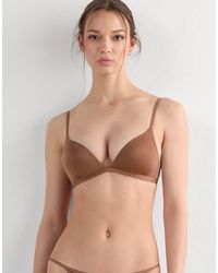 Intimissimi - Tiziana Microfibre Triangle Bra - Lyst
