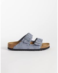 Birkenstock - Arizona Rivet Narrow Fit Sandals - Lyst