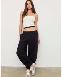 Stradivarius - Boyfriend Jogger Trousers - Lyst